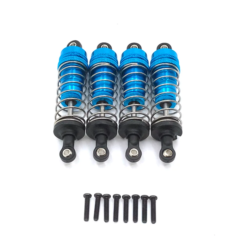 Suitable For WLtoys 144010 124019 124017 144001 144002 RC Car Upgraded Shock Absorbers