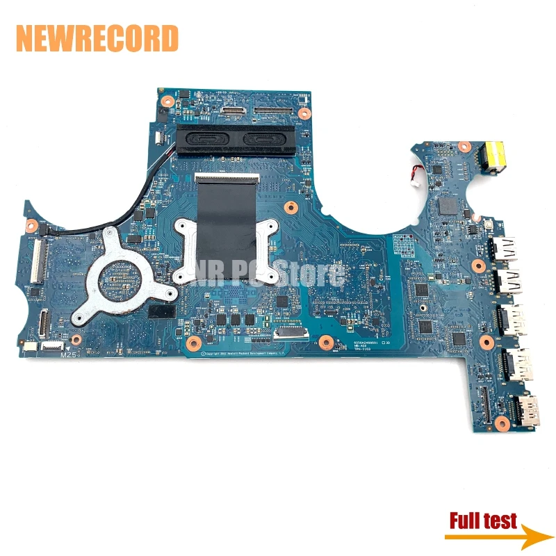 For HP 17 ENVY17 17-3000 665933-001 6050A2468601 Laptop Motherboard HD6770M 1GB GPU HM65 DDR3 Main Board Full Test