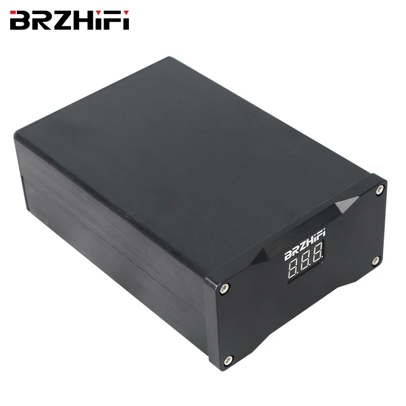 BRZHIFI Heißer Verkauf WEILIANG AUDIO 25W Linear Geregelte Netzteil Ausgang USB * 2 + DC 5V Für audio Verstärker DAC Decoder Audiophile