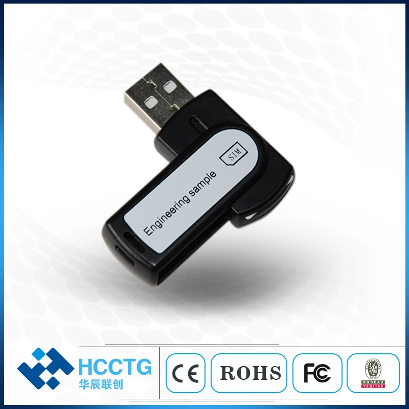 Chip USB CCID Backup SIM Card Reader Writer For GSM  DCR35