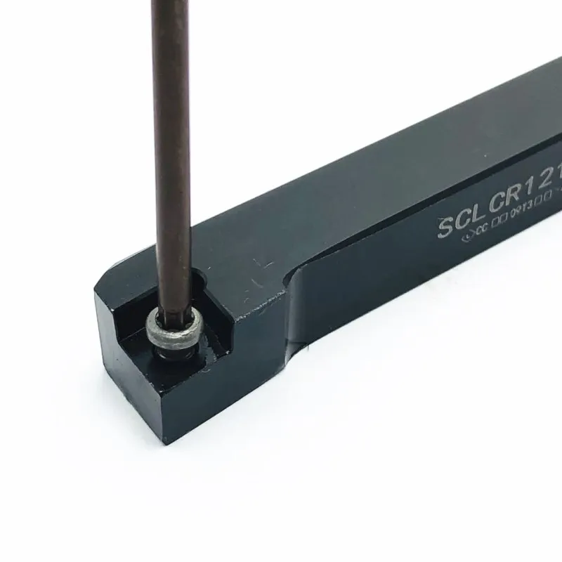 선삭 인서트용 외부 선삭 공구 거치대, SCLCR1212H09 SCLCR1616H09 SCLCR2020K09 SCLCR2525M09, CCMT09T304 카바이드 CNC 인서