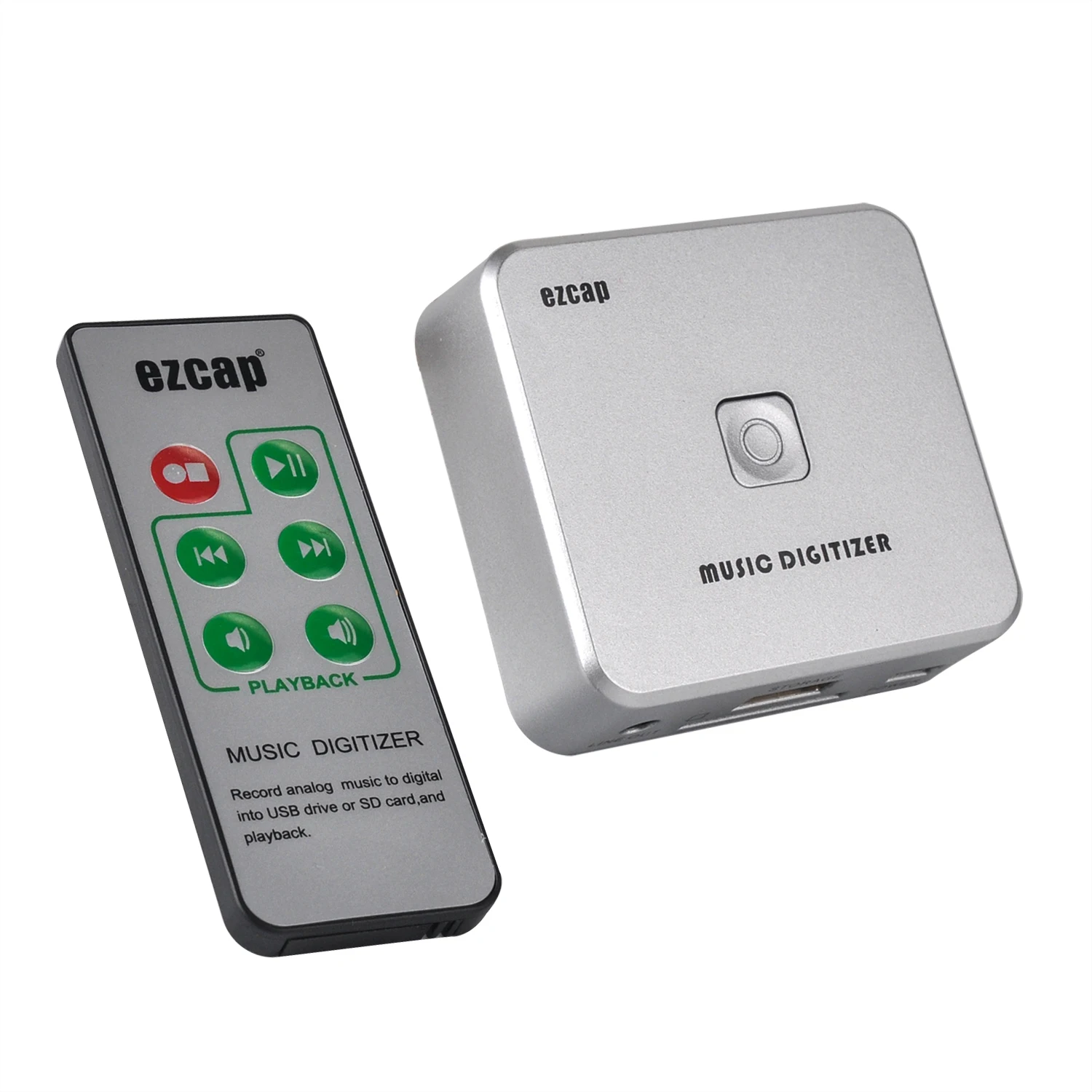 

Ezcap241 музыкальный дигитайзер виниловый магнитофон для MP3