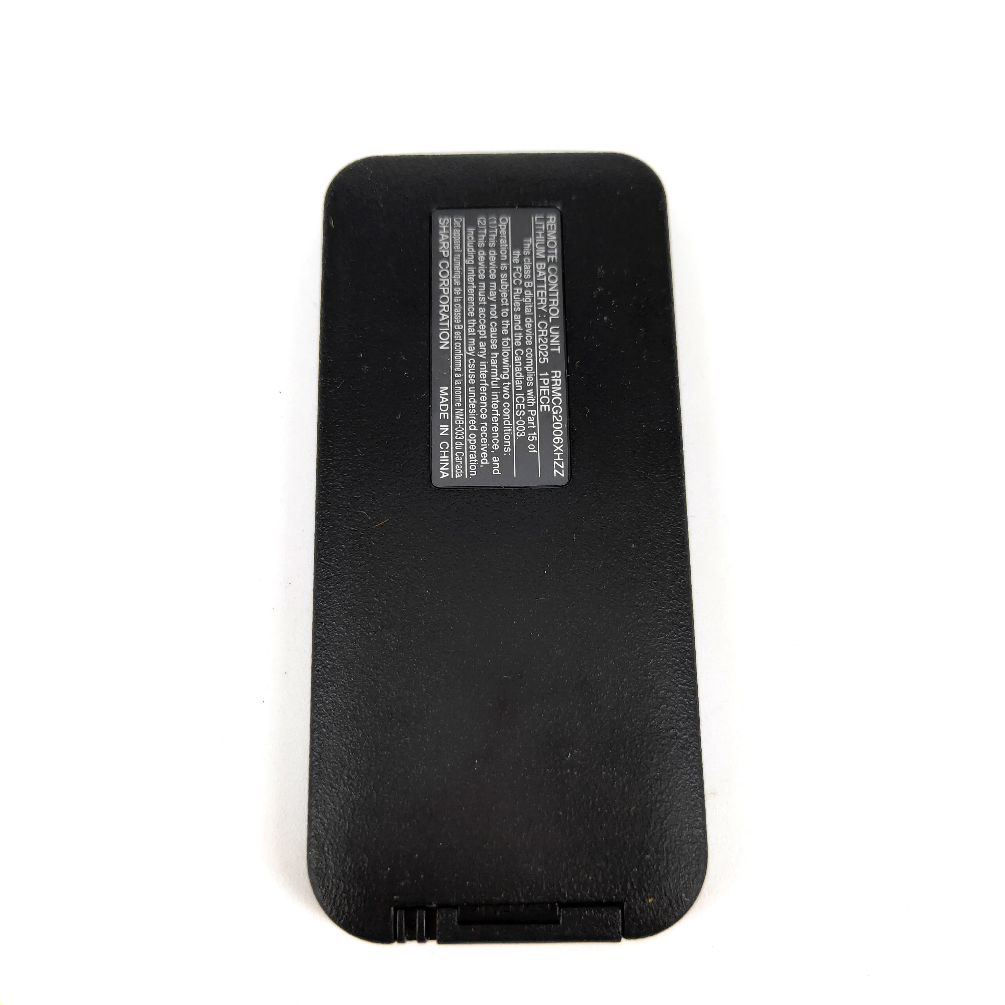 تستخدم الأصلي لشارب RRMCG2006XHZZ التحكم عن بعد Fernbedienung