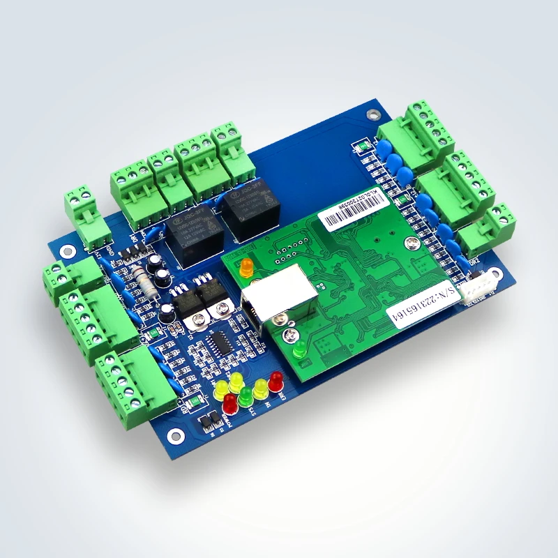 Main board of network access control controller: single door, double door, two-way, four-door one-way access control panel