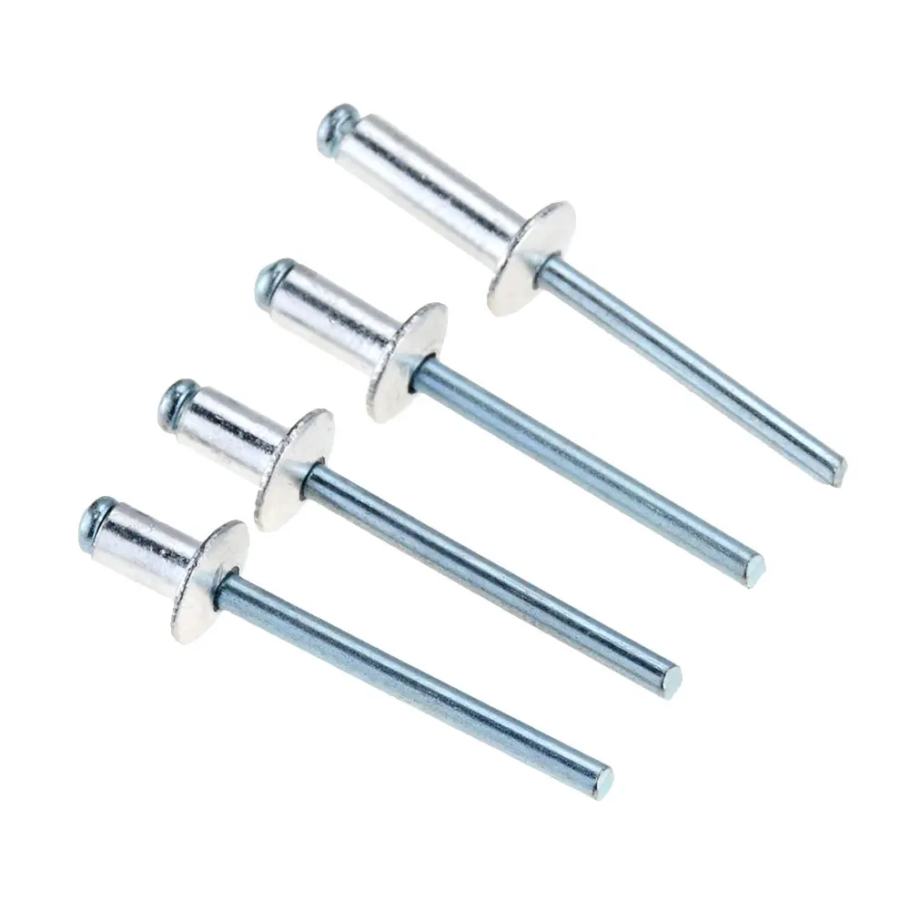 Заклепки для мебели, машины, самолета, M6 * 10, 12, 16, 20, GB12618, 10 шт.