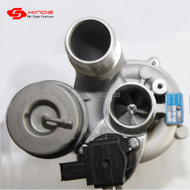 Susirick K03 53039880163 53039880118 53039880181 Turbo For Mini Cabrio Cooper N14 engine with actuator 1.6L