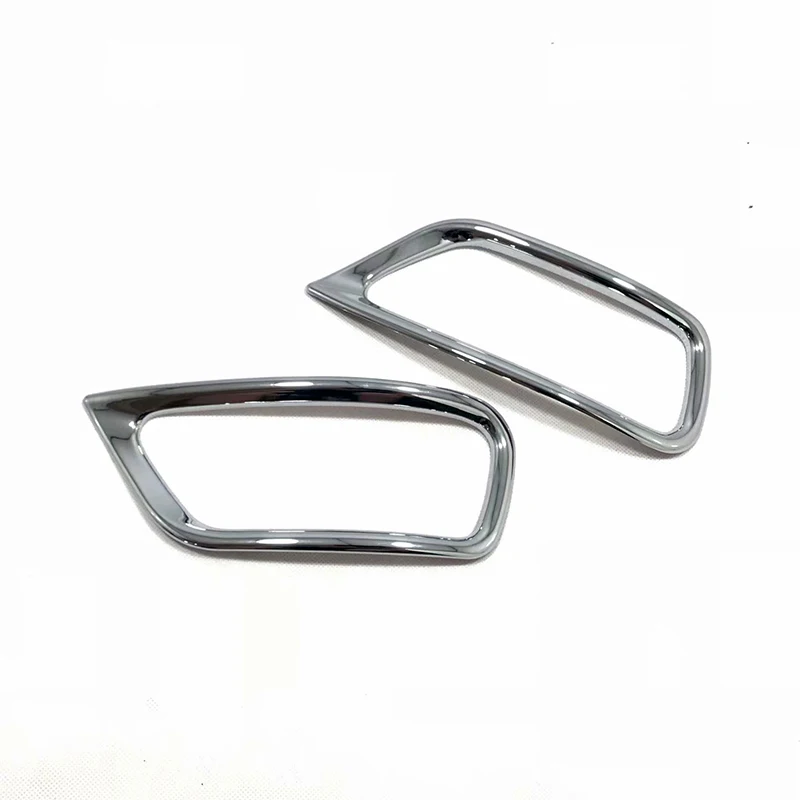 Car-Styling For Jeep Grand Cherokee 2011 2012 2013 2014 2015 2016 2017 2018 Rear Tail Fog Light Lamp Bumper Chrome Trim Cover - Detail 1