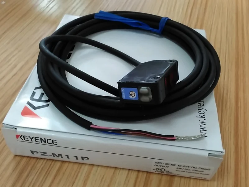 

PZ-M11P KEYENCE photoelectric sensor 12 TO 24 VDC