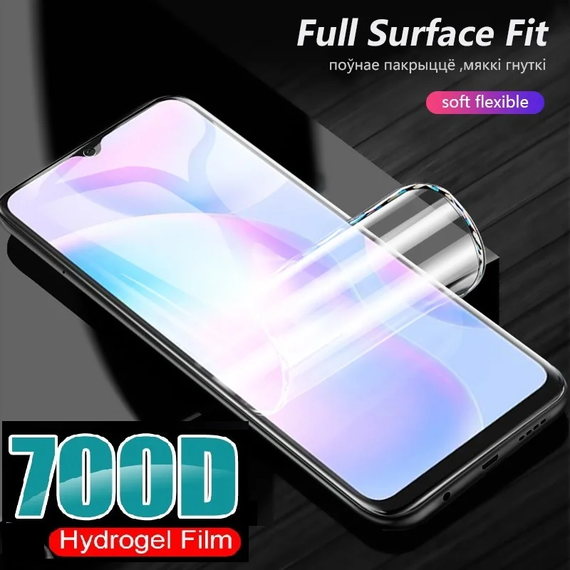 protective soft Hydrogel Film For Xiaomi Redmi 9 9A 9C Screen protector redmi9 a c redmi9a redmi9c redme a9 c9 Not Glass