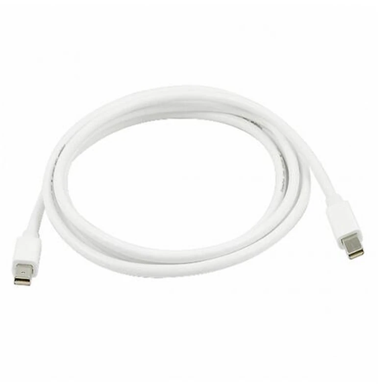 1.8m (6ft) Mini dp cable New High quality Mini DP to Mini DP Displayport Cable dp adapter for Macbook