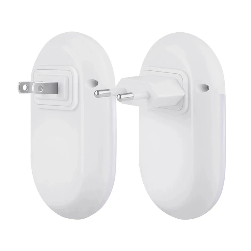 Veilleuse LED avec capteur de mouvement à contrôle infrarouge, applique murale marche/arrêt automatique, prise EU/US /UK 90-260V, pour chambre de