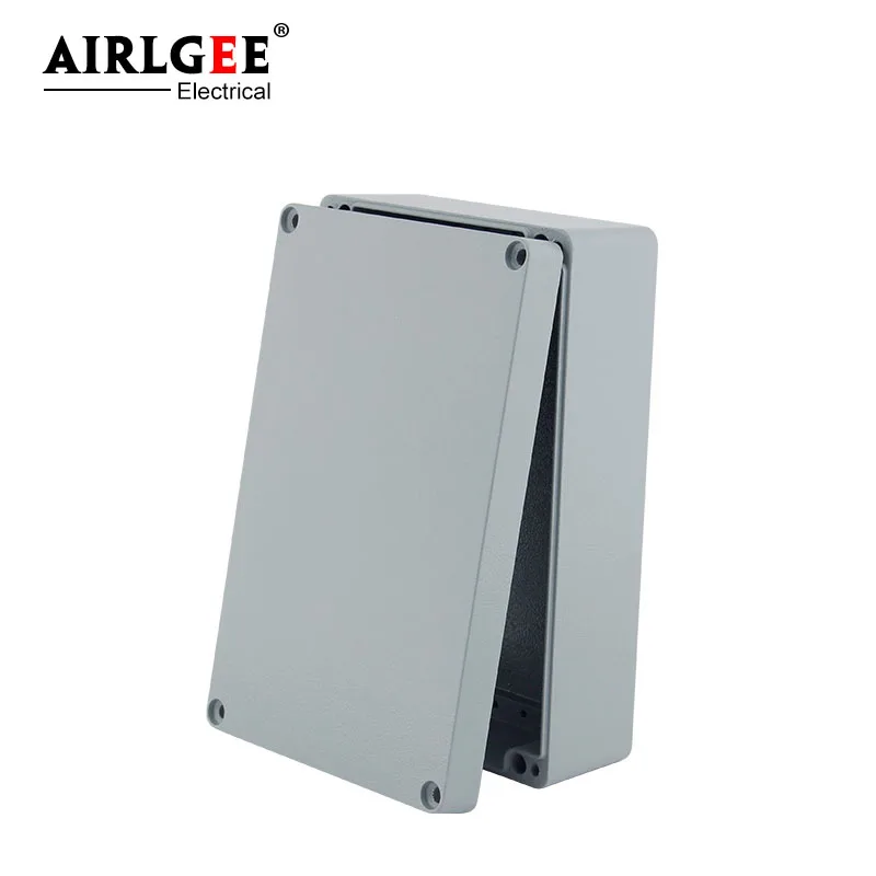 240 * 160 * 75mm outdoor IP66 waterproof die-cast aluminum box cable installation line box electric control box sealed box