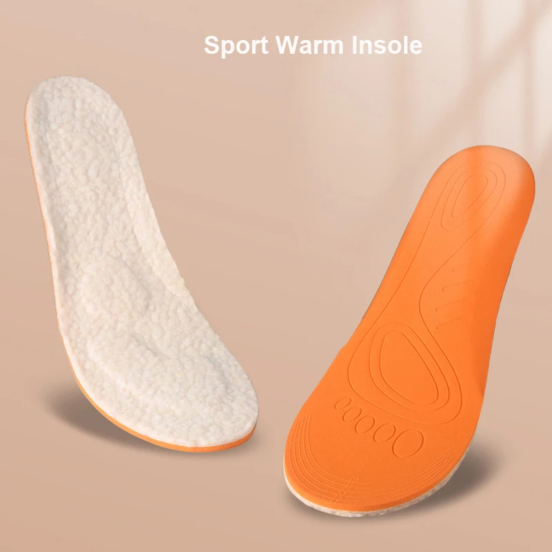 Sport Insoles Lightweight High-elastic Comfortable Shoes Pads Women Men Soft Vigorously Cotton Sweat-absorbent  Insert