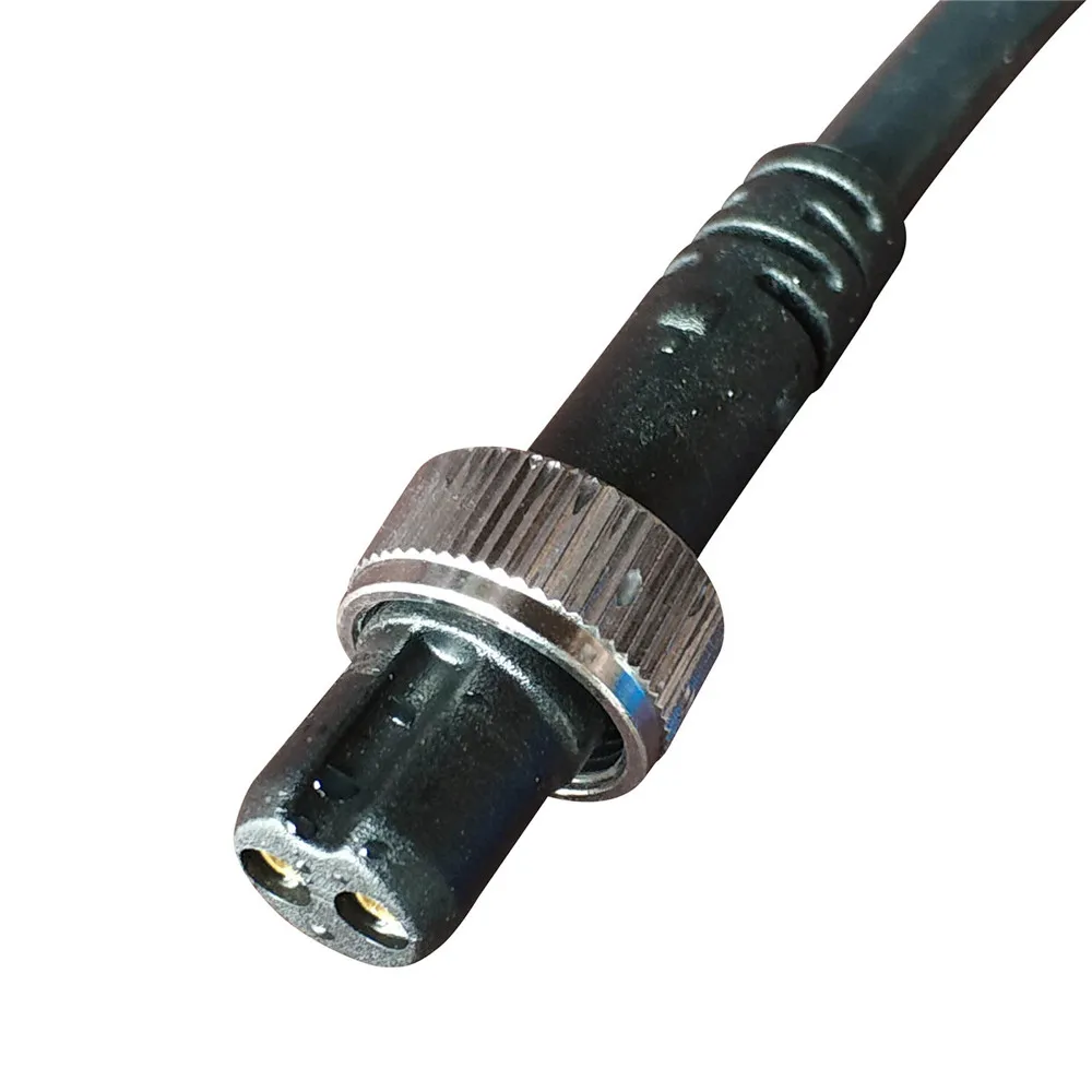 Cable de alimentación para SHIMANO DAIWA, carretes de pesca eléctricos de 3m, Cable de alimentación, línea de conexión de batería, conectores dobles, Cable, herramientas de pesca