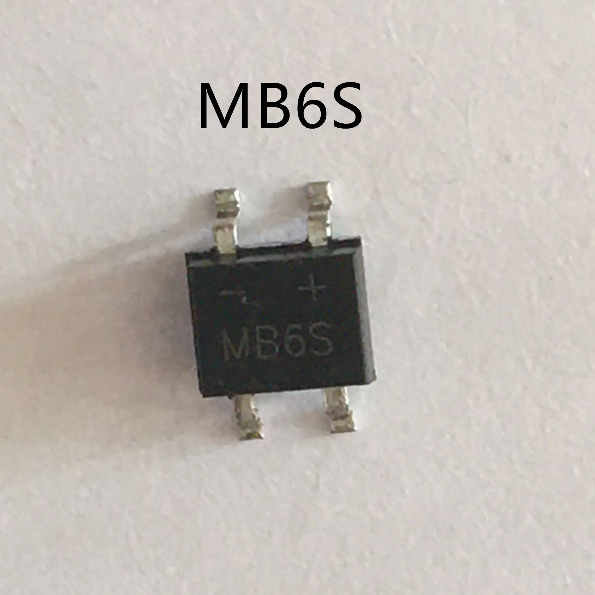 

50 шт./партия, мостовой реактор MB6S, выпрямитель MB6S 600 В/а SOP-4, патч (20)