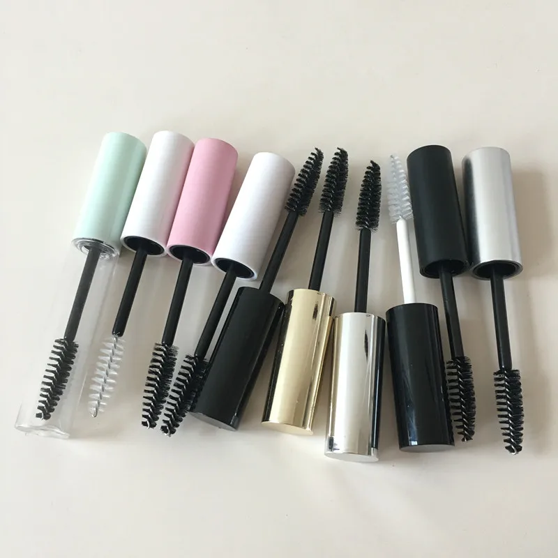 1pc 10ml Portable Empty Eyelash Tube Packaging Eyelash Tube Mascara Cream Vial/container Refillable Bottles Cosmetic Container