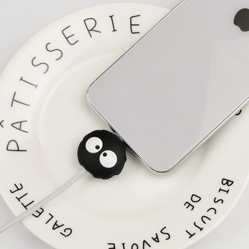 Kabel Biss Nette Tier Kabel Protector Für Iphone Usb Kabel Organizer Chompers Ladegerät Draht Halter Für Iphone Kabel Dropshipping
