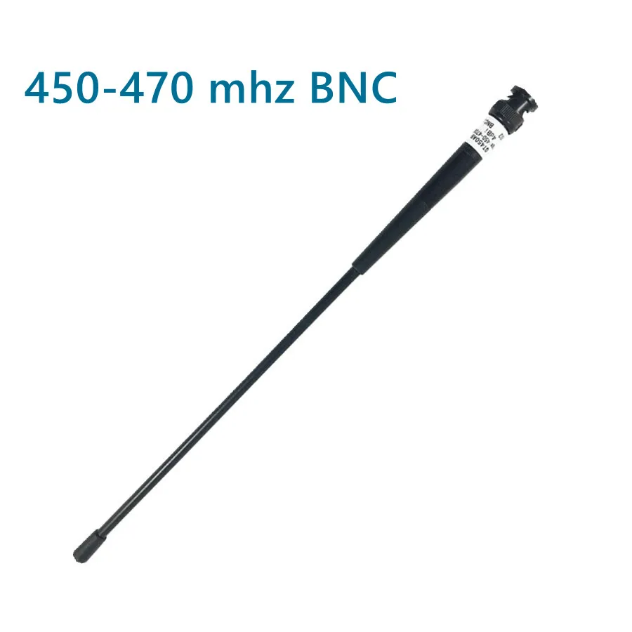 

450-470 MHZ BNC Whip Antenna BNC Port 450-470 MHZ For Surveying Instrument QT450AB