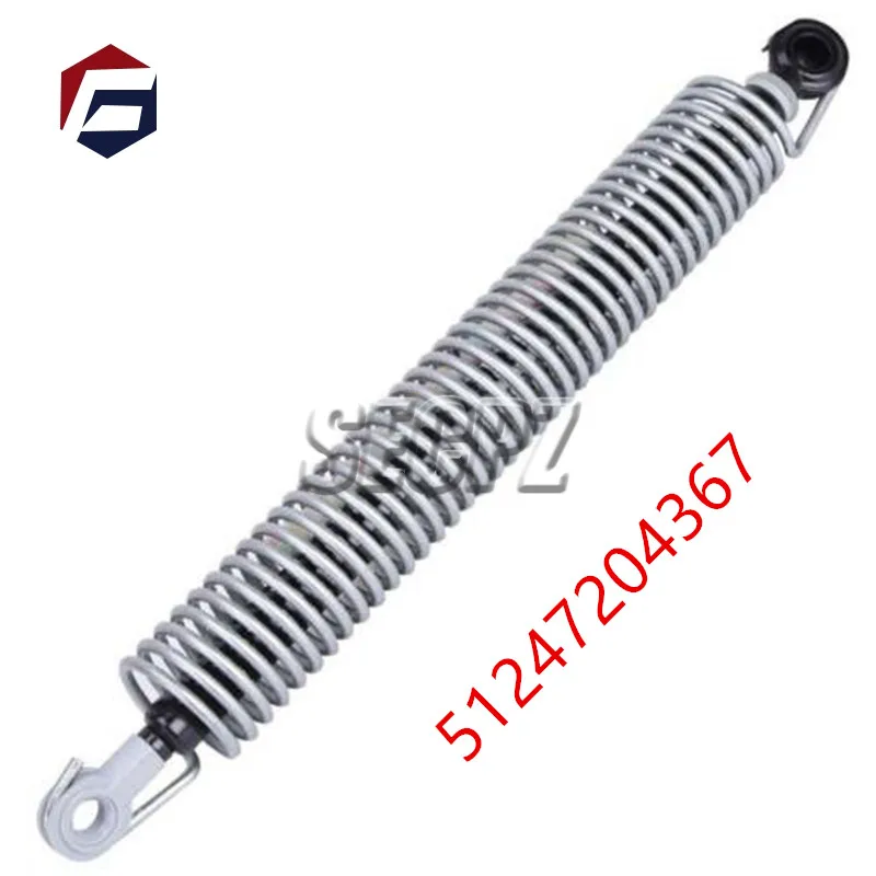 Car Trunk Shock W/Spring Lid Holder Shock Absorber 51247141490 51247204367 51247204366 Replacement For BMW Car Accessories