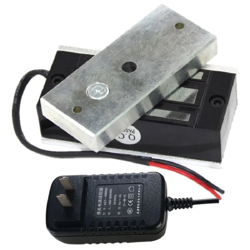 Rectangular electromagnet P80/35/22 DC24V suction 100KG 12V suction 80KG suction cup electromagnet