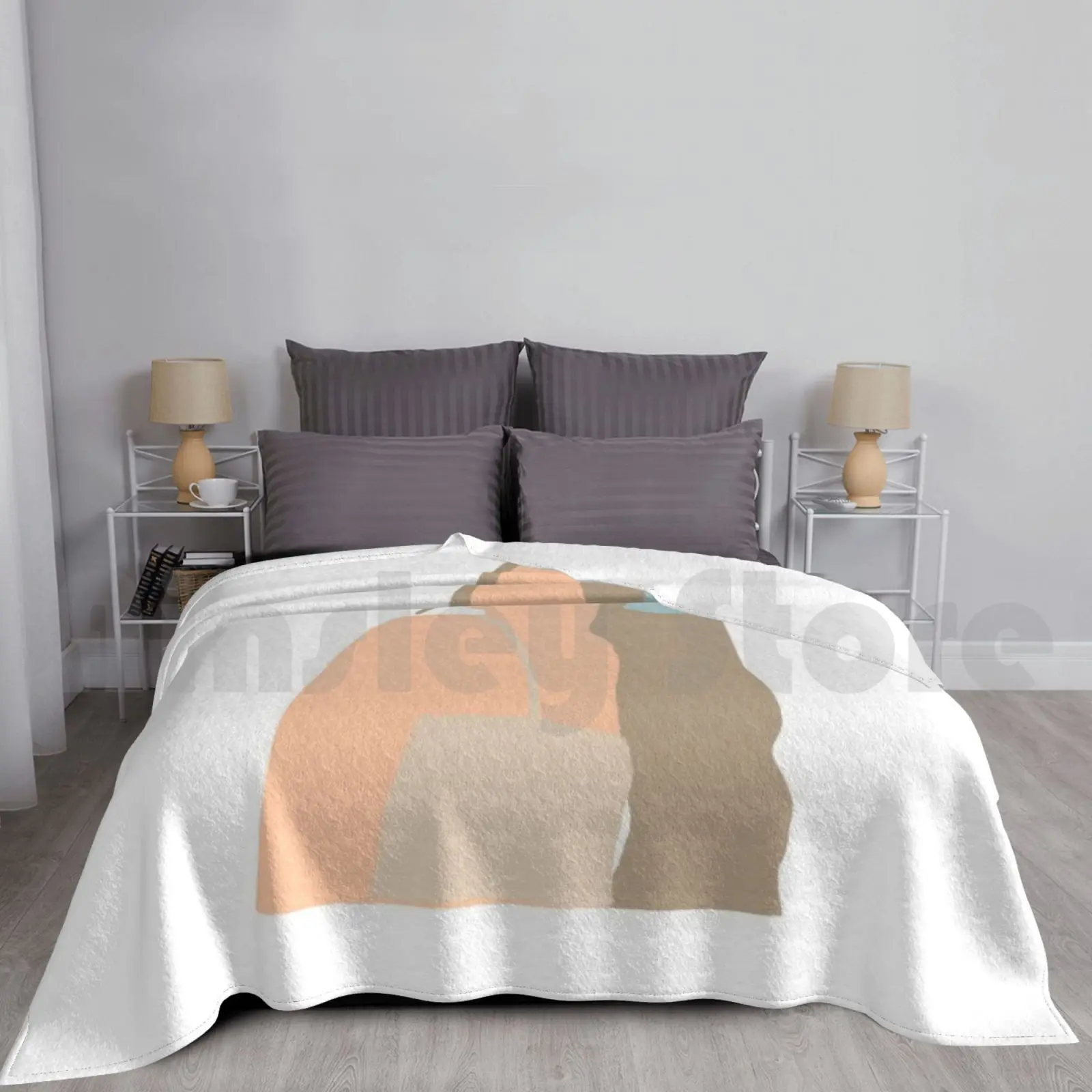 Addison Rae Sticker Blanket For Sofa Bed Travel Charli Damelio Charlie Damelio …
