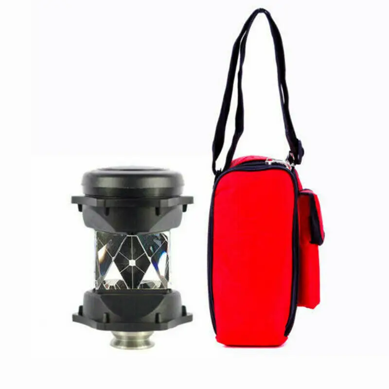 Leter 360° High-Precision Survey Prism – Quick-Release Design for Robotic Total Stations