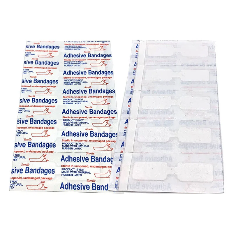 10ชิ้น/แพ็คผีเสื้อกันน้ำกาว Band Aid ปิดแผล Band Aid ฉุกเฉินชุดผ้าพันแผลสำหรับ Outdoor Outdoor Camping