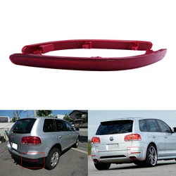 Pair Rear Bumper Reflector W/ Red Lens No Light For VW Touareg 7L 2002-2010 L+R