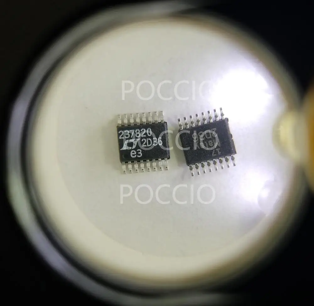 

LTC2378 LTC2378CMS-20 LTC2378IMS-20 LTC2378HMS-20 - 20-Bit, 1Msps, Low Power SAR ADC with 0.5ppm INL