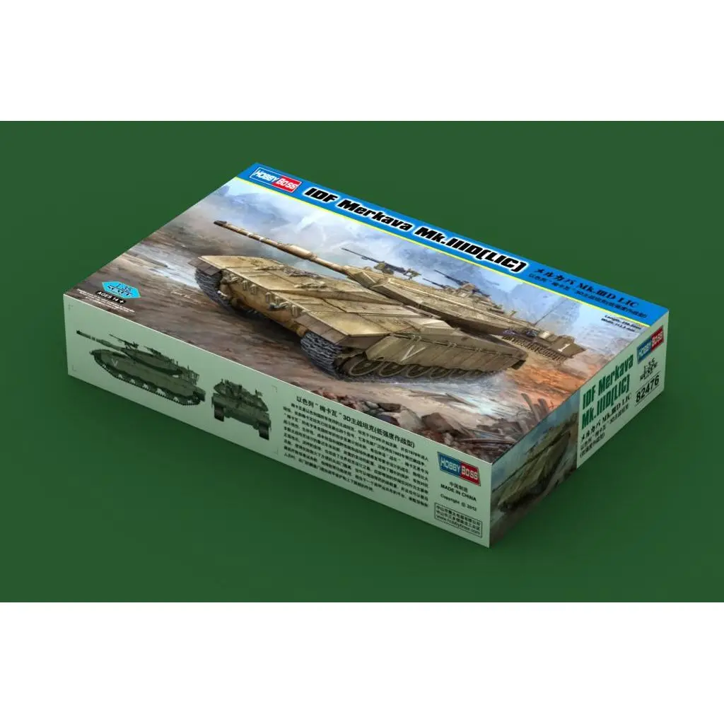 

HobbyBoss 82476 1/35 IDF Merkava Mk.IIID(LIC) - Scale Model Kit