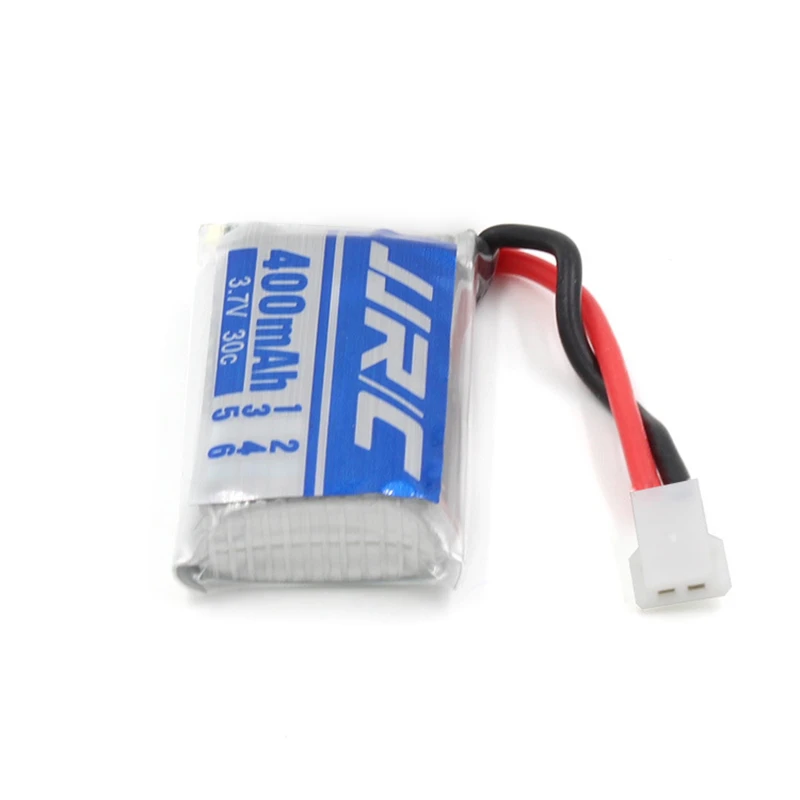 Batteria ricaricabile originale JJRC 3.7V 400mah 30C per JJRC H31 RC ricambi batteria Lipo 3.7V per JJRC H31 10 pezzi