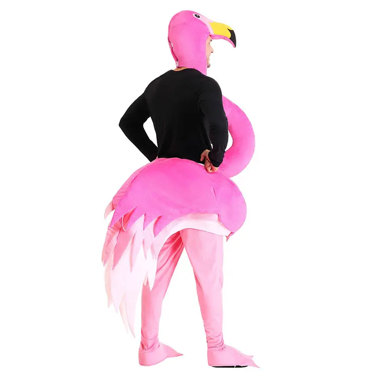 Animals and birds Halloween Children's Day stage performance fairy tale performance adult flamingo costume