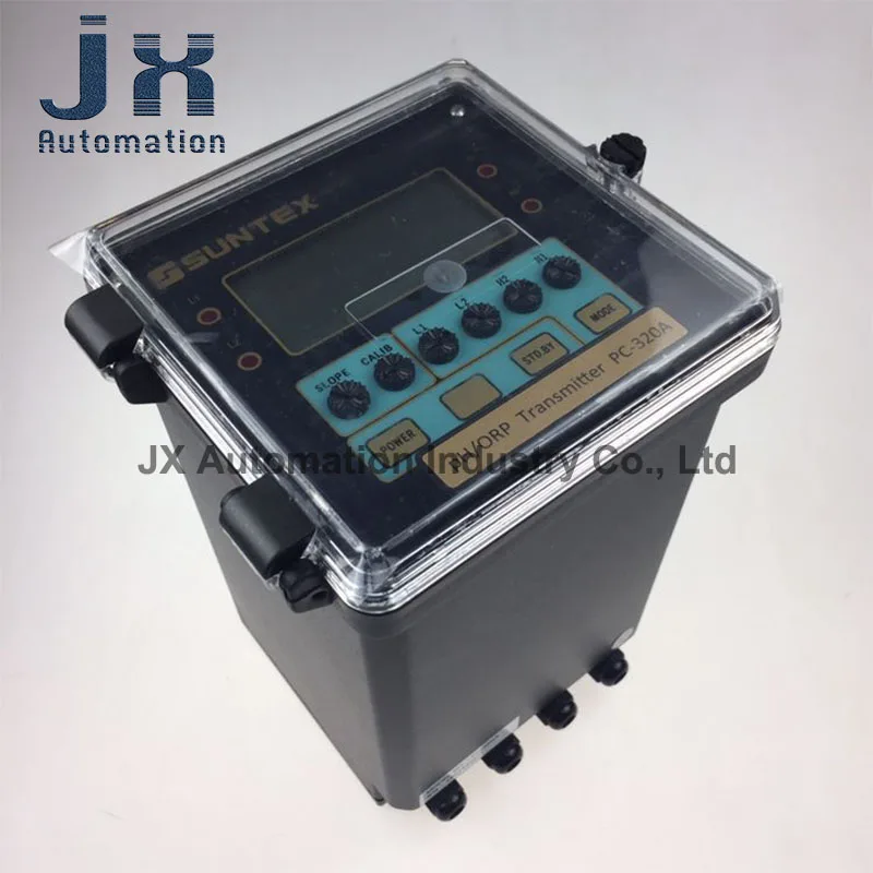 Taiwan Original Standard PH/ORP Transmitter PC-320A Industrial Water Quality Monitoring PH Controller