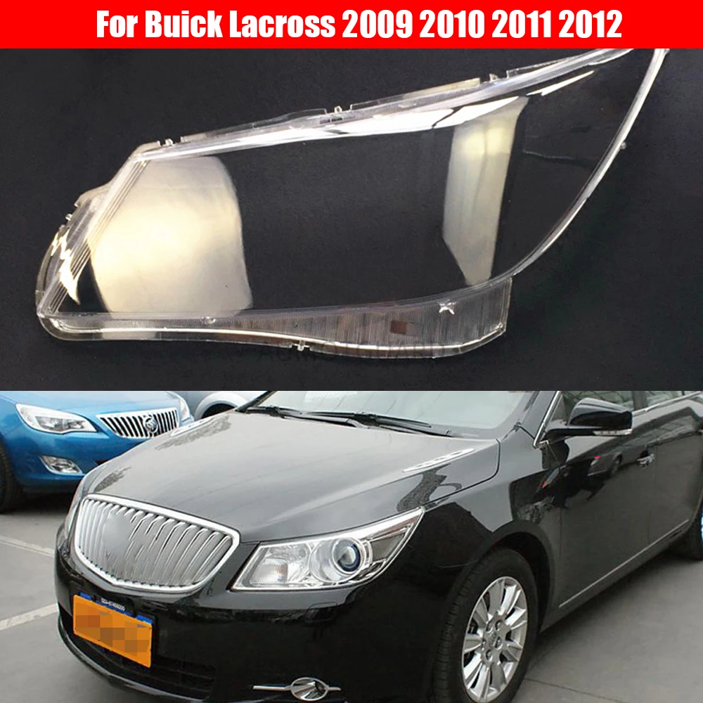 

Headlight LensFor Buick Lacross 2009 2010 2011 2012 Car Headlight Headlamp Clear Lens Auto Shell Cover