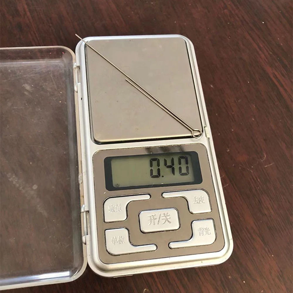 20 pz/lotto fai da te rotante filo di acciaio paillettes 65-75mm piccole parti manuale composito filo mandrino richiamo di pesca esca gancio accessori