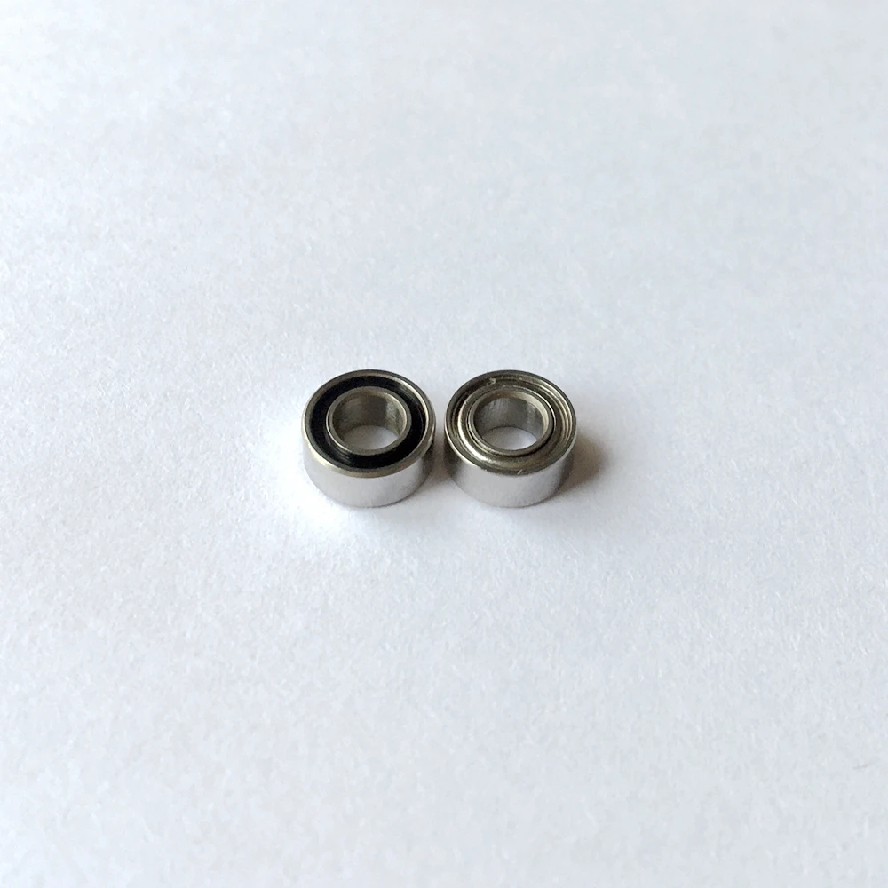 Imagem -05 - Velocidade Handpiece Turbina Inoxidável Bolas Rolamentos Dentários Ruca Sr144tlz 3.175x6.35x2.38 mm 20 Peças de Alta