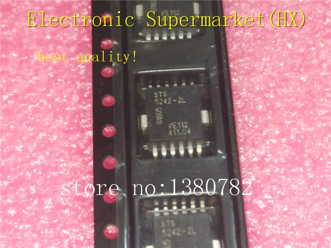 

Free Shipping 10pcs/lot BTS5242-2L BTS5242 BTS 5242-2L HSOP12 NEW&Original electronics for car ic In Stock