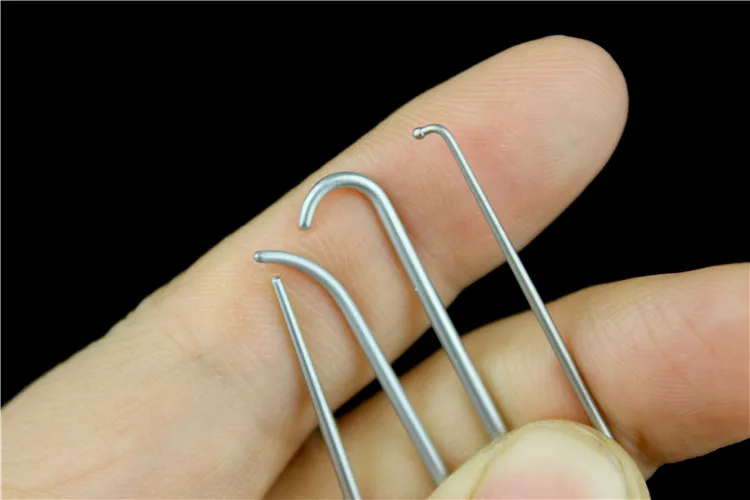 JZ الدماغ الجمجمة جراحة الأعصاب أداة تقويم العظام العمود الفقري القطني الطبية العصب هوك تجريد أداة التحقيق العمود الفقري الحبل متجرد #4