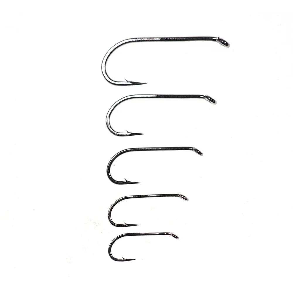 20PCS/lot Standard Dry Fly Hook Fly Tying Barbed Hooks for Traditional Classic Dry Fly Patterns