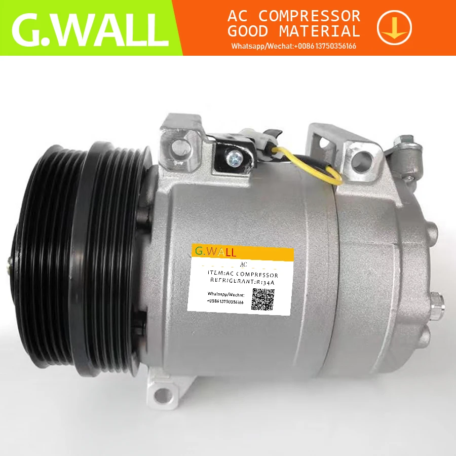 For Volvo S40 V40 V50 V70 C70 C30 air conditioner car compressor 3M5H19497BA 3M5H19497BC 30761390 8603955 36002263 36000325