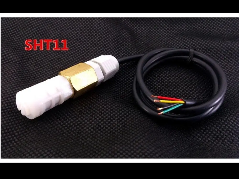 

SHTTJ-026 Protection type temperature and humidity sensor built-in SHT11 freeshipping