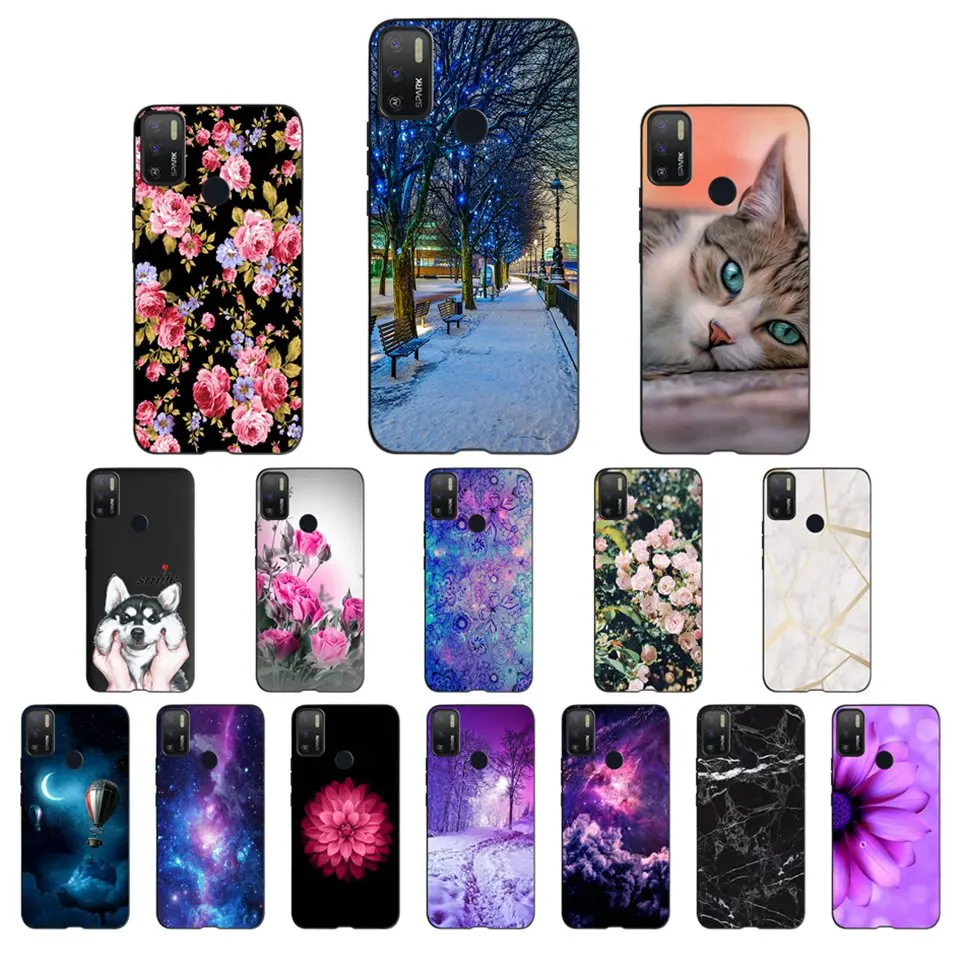 Чехол для телефона для Tecno Spark 5 Air, чехол KD6a, мягкий силиконовый чехол для Tecno Spark 5 Air Spark5 Air, чехол, противоударный бампер Чехол для телефона для Tecno Spark 5 Air, чехол KD6a, мягкий силиконовый чехол для Tecno Spark 5 Air Spark5 Air, чехол, противоударный бампер