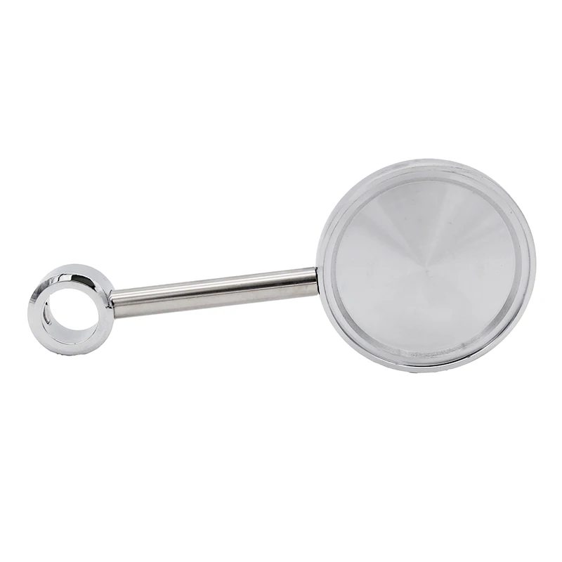 مشروع ماكينة البيرة حامل التسمية المستديرة 7.4 "L x 3.4" Diam. صالح G 5/8 "الاتحاد الأوروبي البيرة صنبور #4