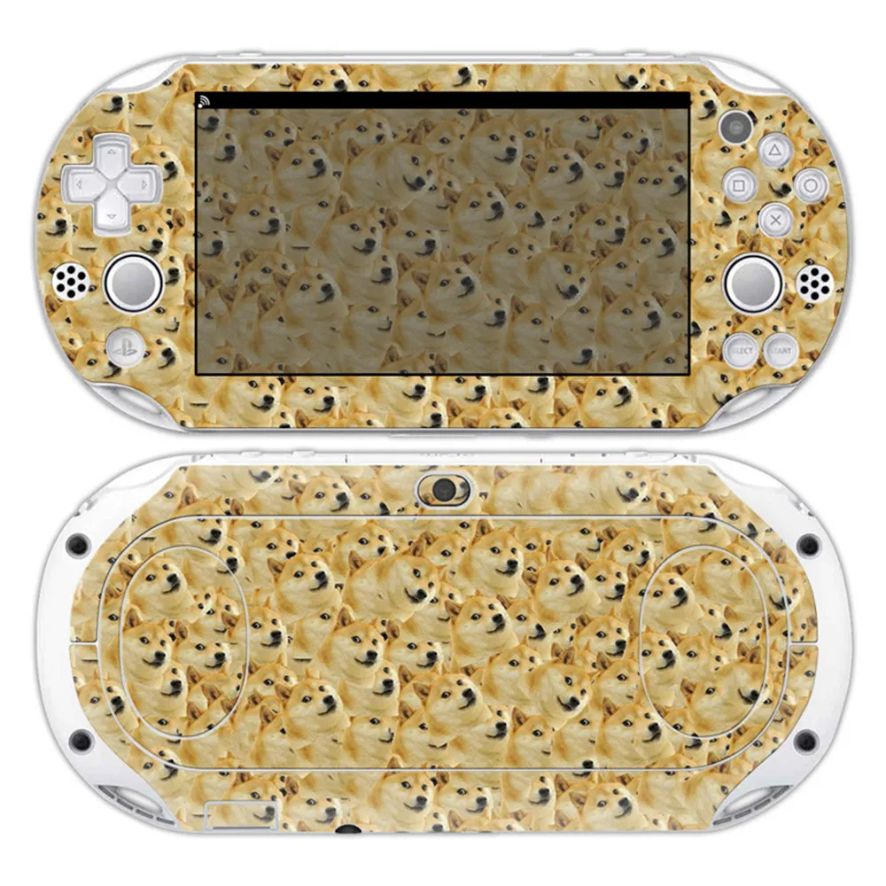 Cool vinyl decal game accessories for ps vita 2000 skin sticker