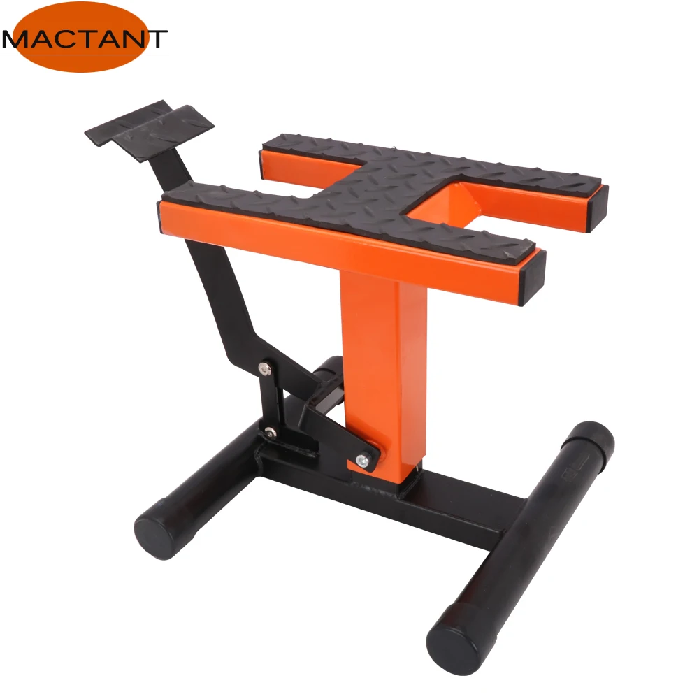 

Universal Motorcycle Repair Bench Motocross Repair Stool Parking Stool Maintenance Starting Car Rack Raise The Frame