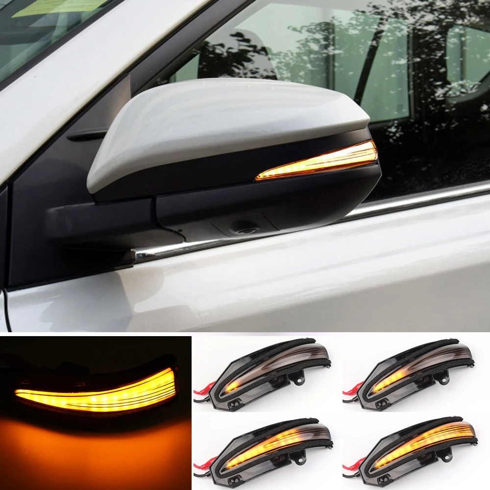 For Toyota Noah R80 Voxy Esquire RAV4 Highlander 4Runner Side Mirror Indicator LED Dynamic Turn Signal Light Sequential Lamp