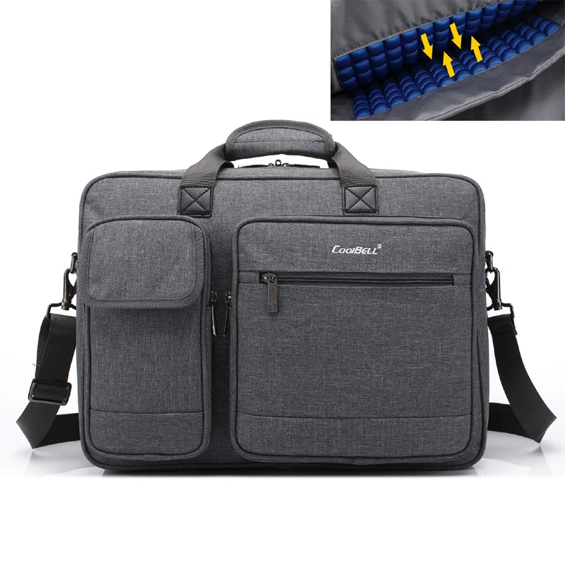 15 15.6 17 17.3 Inch Big Size Waterproof Shockproof Computer Laptop Notebook Tablet Bags Case Messenger Shoulder for Men Women