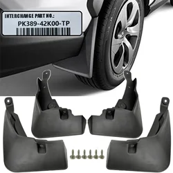 Car Mud Flaps for Toyota RAV4 2019 2020 2021 XA50 Rav 4 Front Rear Fender Mudflaps Splash Guards Mudguards OE# PK389-42K00-TP