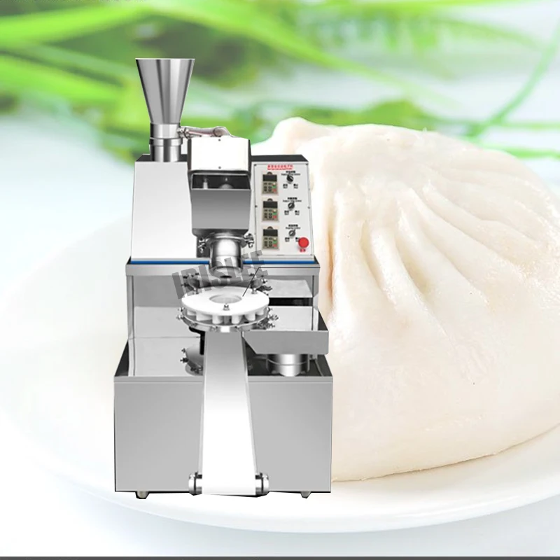 60/min AdjustableSpeed Commercial Automatic Steamed Stuffing Bun Machine Stuffed Bun Maker Momo Baozi Filling Making Machine for