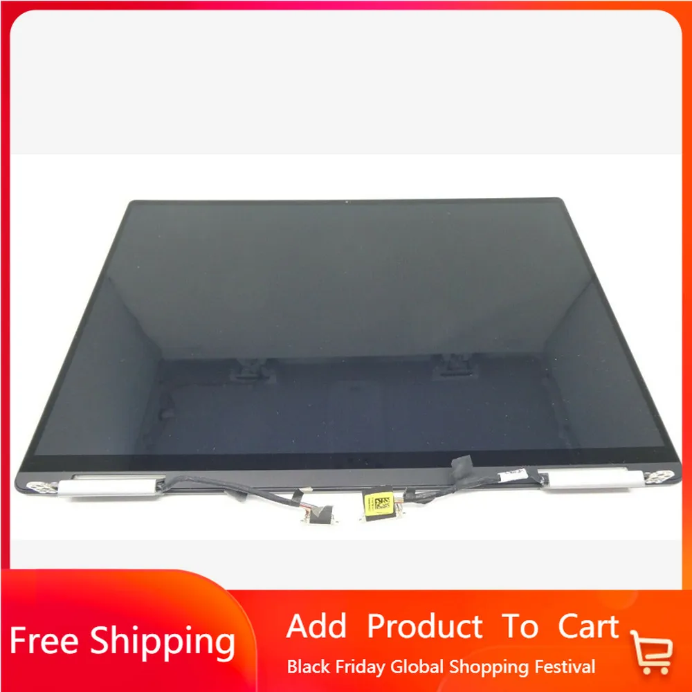 

Original 13.4 Inch Laptop LCD Touch Screen For Dell XPS 13 7390 2-in-1 2R0YW 02RYW 043GKT 43GKT FHD UHD 4K LCD Display Assembly